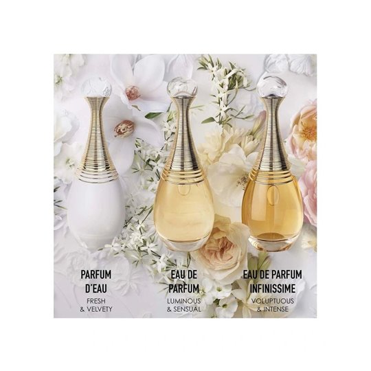 J'ADORE parfum d'eau eau de parfum vaporizador 100 ml de DIOR - Ofertas Online y Envío Gratis