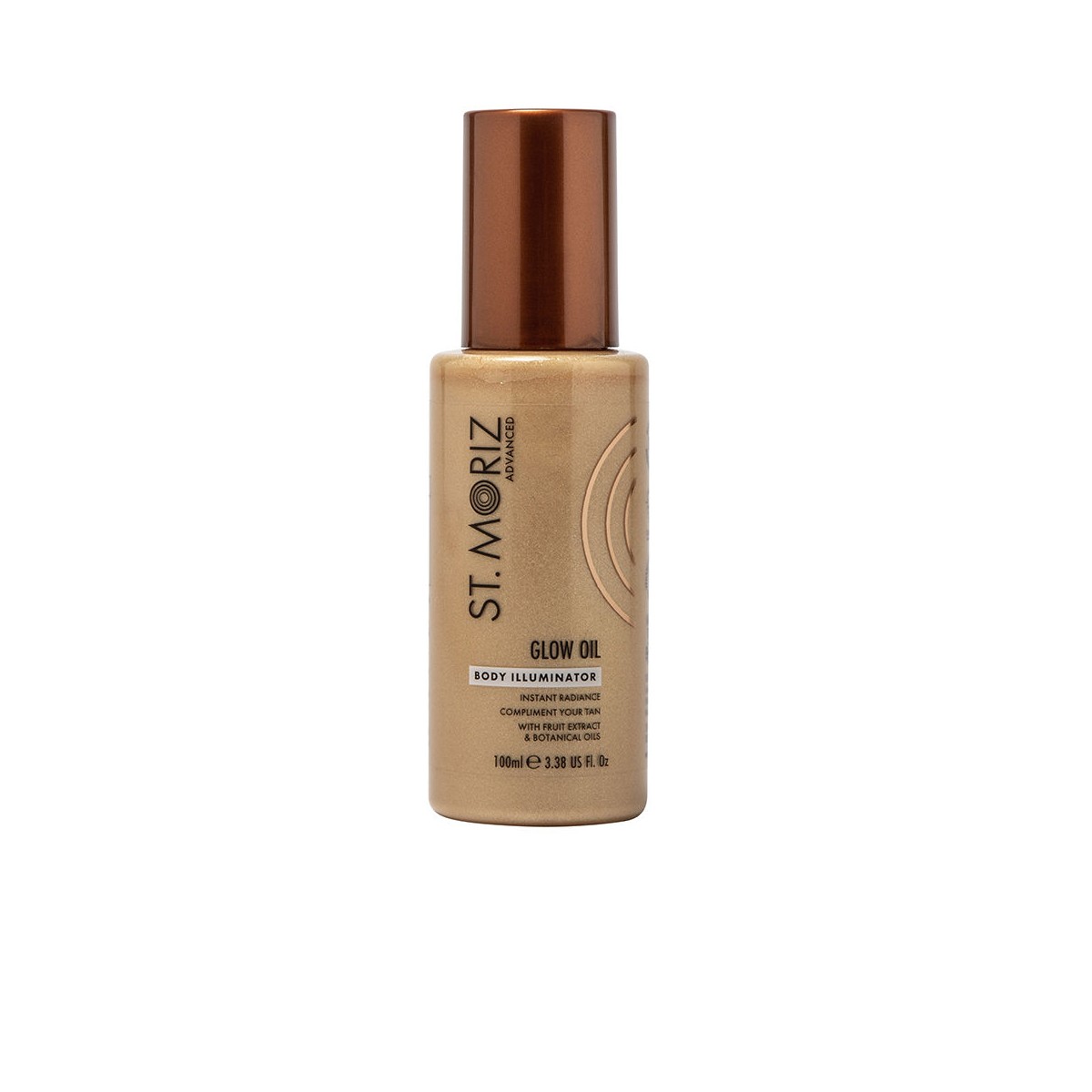 GLOW OIL óleo corporal iluminador 100 ml