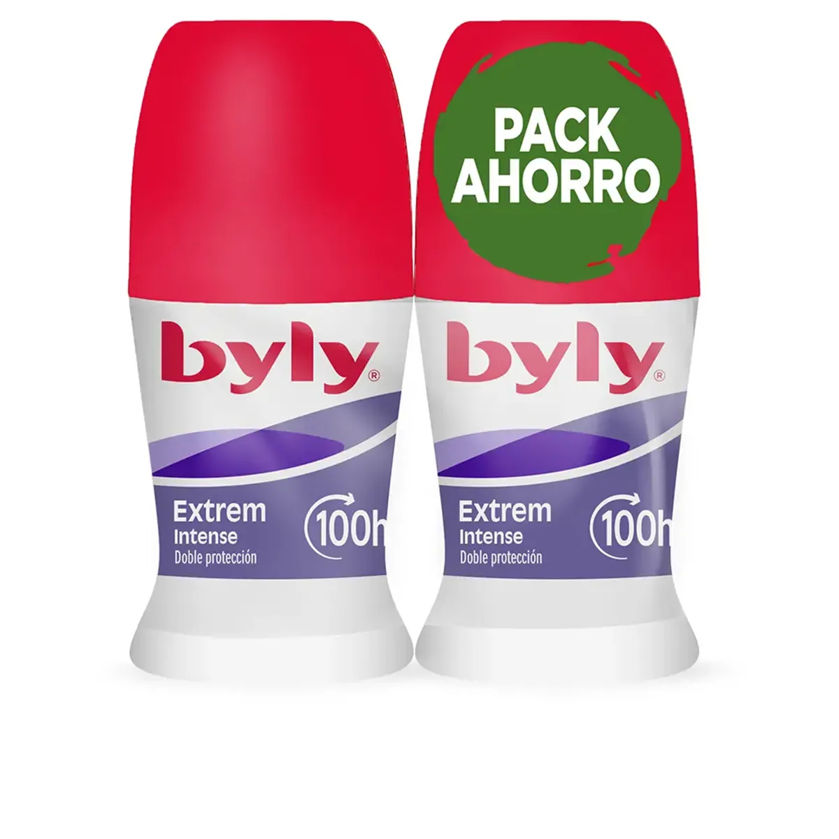 EXTREM INTENSE 100H DEO ROLL-ON LOTE 2 x 50 ml