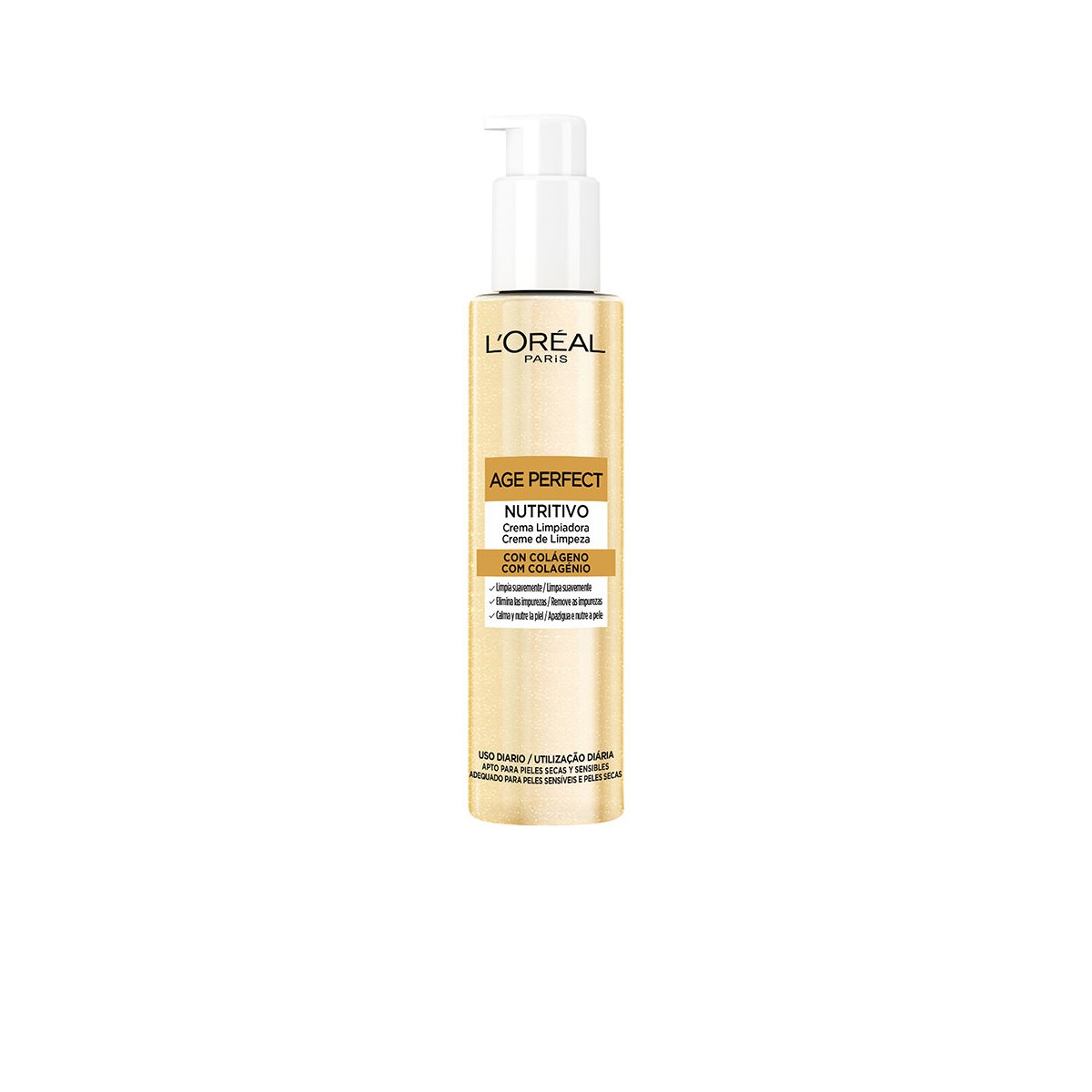 AGE PERFECT collagen cleansing cream 150 ml