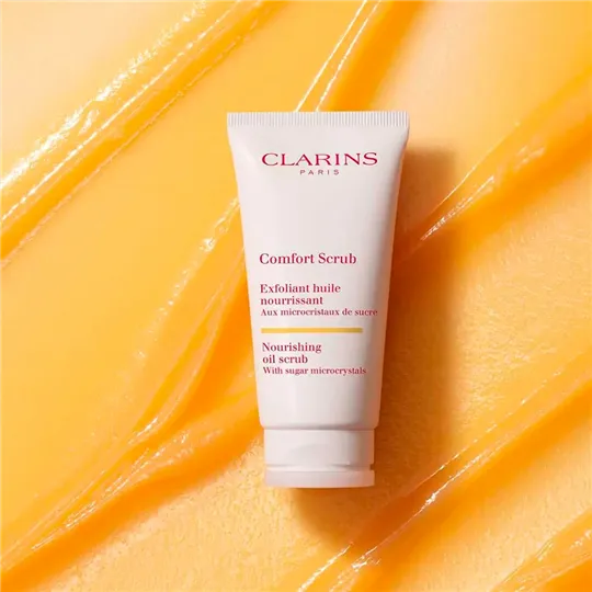 COMFORT SCRUB exfoliante en aceite nutritivo 50 ml  CLARINS - Ofertas Online y Envío Gratis
