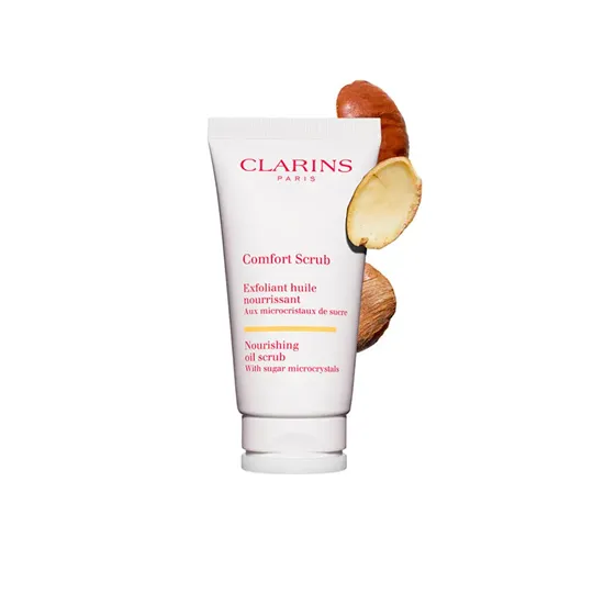COMFORT SCRUB exfoliante en aceite nutritivo 50 ml  CLARINS - Ofertas Online y Envío Gratis