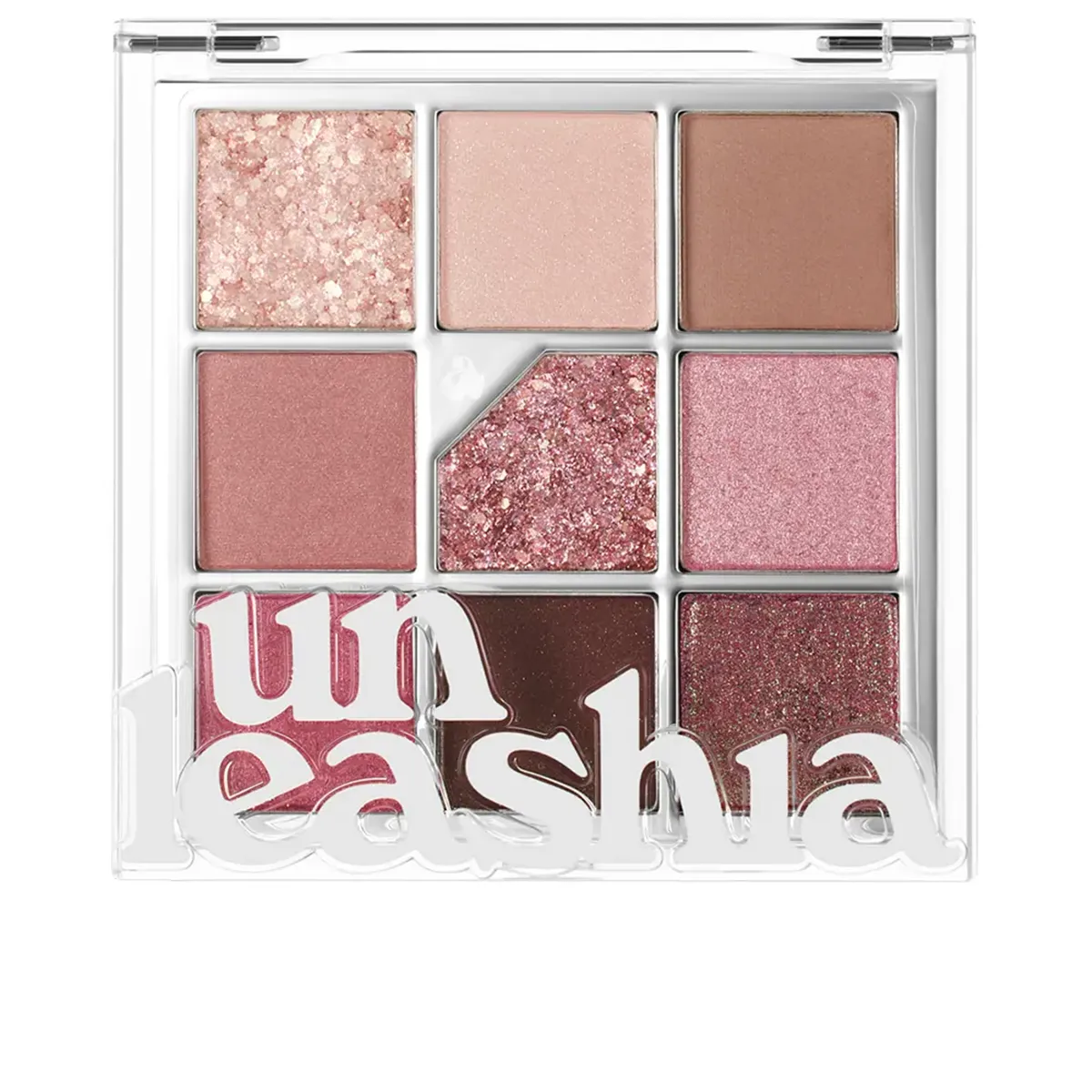 GLITTERPEDIA eye palette #5-All Of Dusty Rose 6,2 gr  UNLEASHIA - Ofertas Online y Envío Gratis