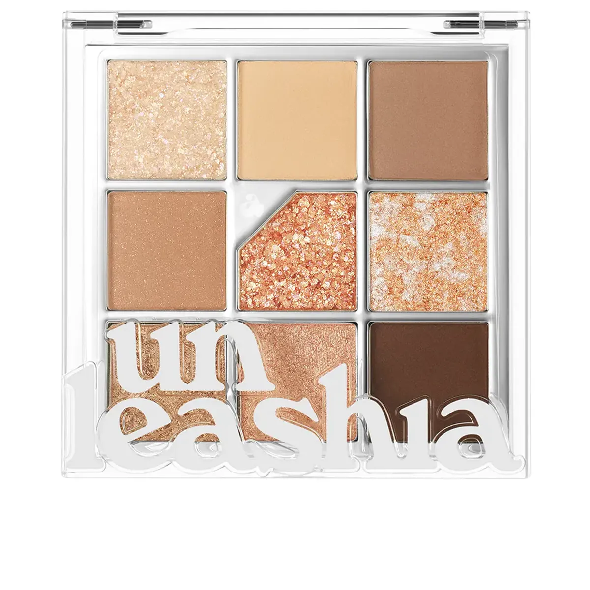 GLITTERPEDIA eye palette #2-All Of Brown 6,2 gr  UNLEASHIA - Ofertas Online y Envío Gratis