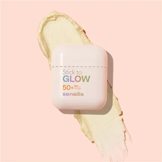 STICK TO GLOW SPF50+ 8,5 gr  SENSILIS - Ofertas Online y Envío Gratis