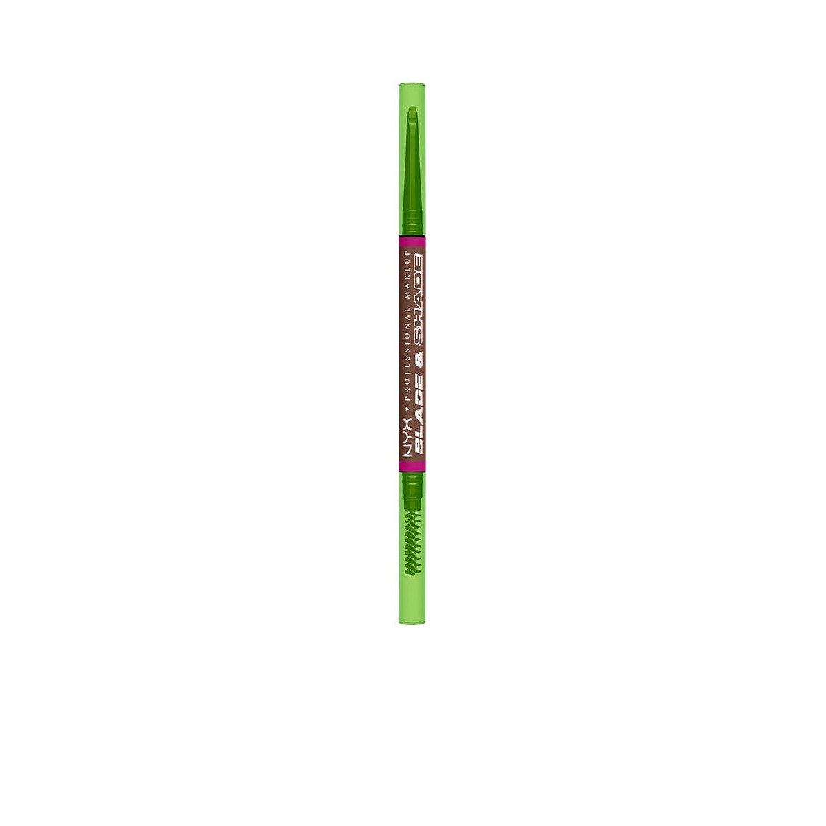 BLADE & SHADE NANO lápiz de cejas #08-Chocolate 1 u  NYX PROFESSIONAL MAKE UP - Ofertas Online y Envío Gratis