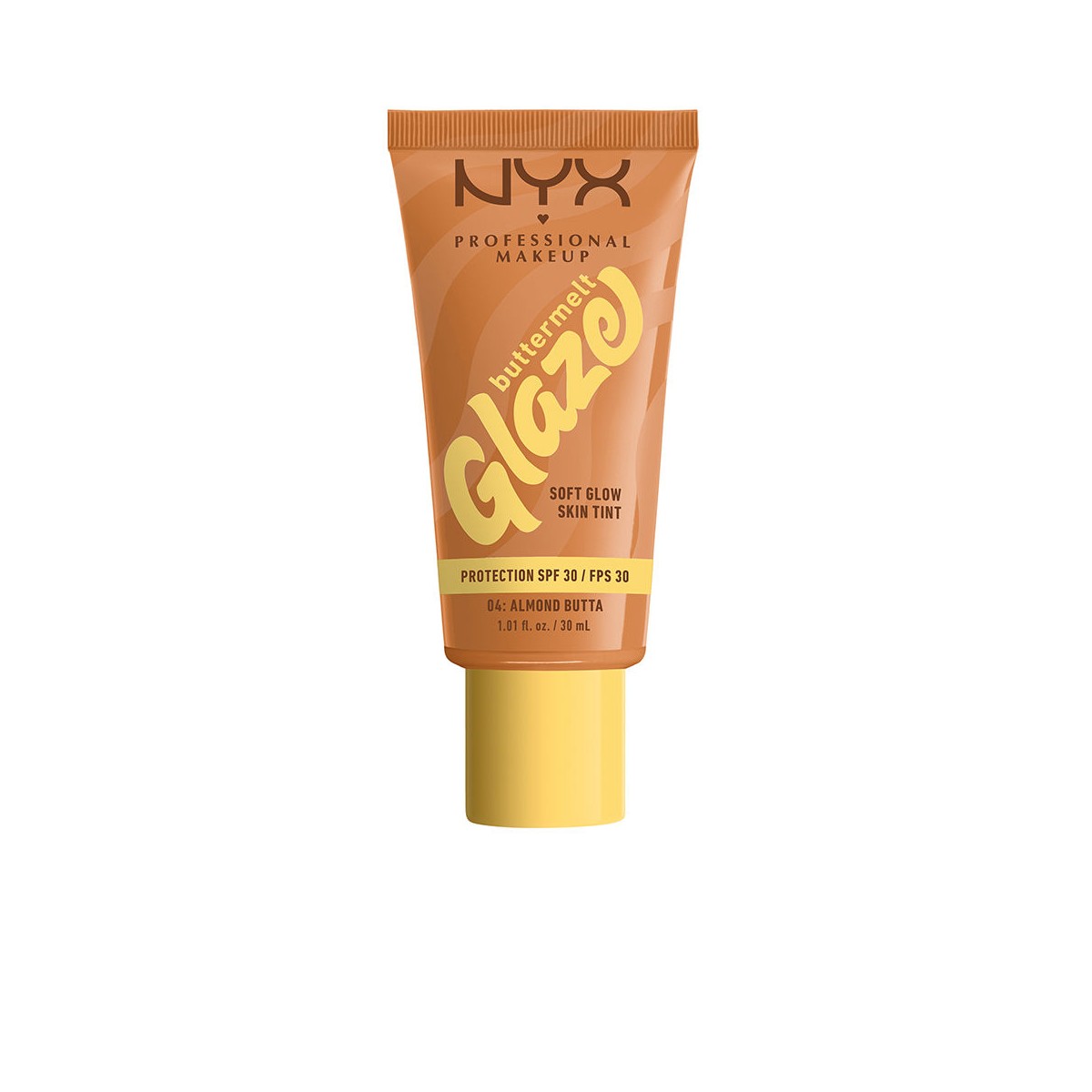 BUTTERMELT GLAZE protector solar tint + SPF30 #04-Almond Butta 30 ml  NYX PROFESSIONAL MAKE UP - Ofertas Online y Envío Gratis