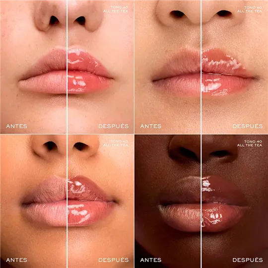 LIP IDÔLE JUICYTREAT gloss hidratante #40-All The Tea 9 ml  LANCÔME - Ofertas Online y Envío Gratis