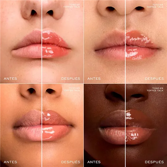 LIP IDÔLE JUICYTREAT gloss hidratante #25-Toffee Talk 9 ml  LANCÔME - Ofertas Online y Envío Gratis