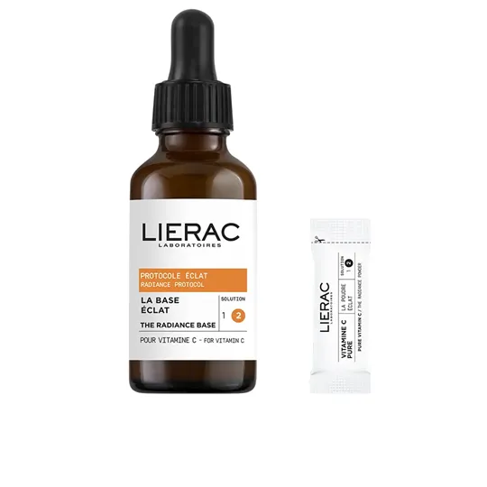 PROTOCOLO LUMINOSIDAD sérum concentrado 2 u  LIERAC - Ofertas Online y Envío Gratis