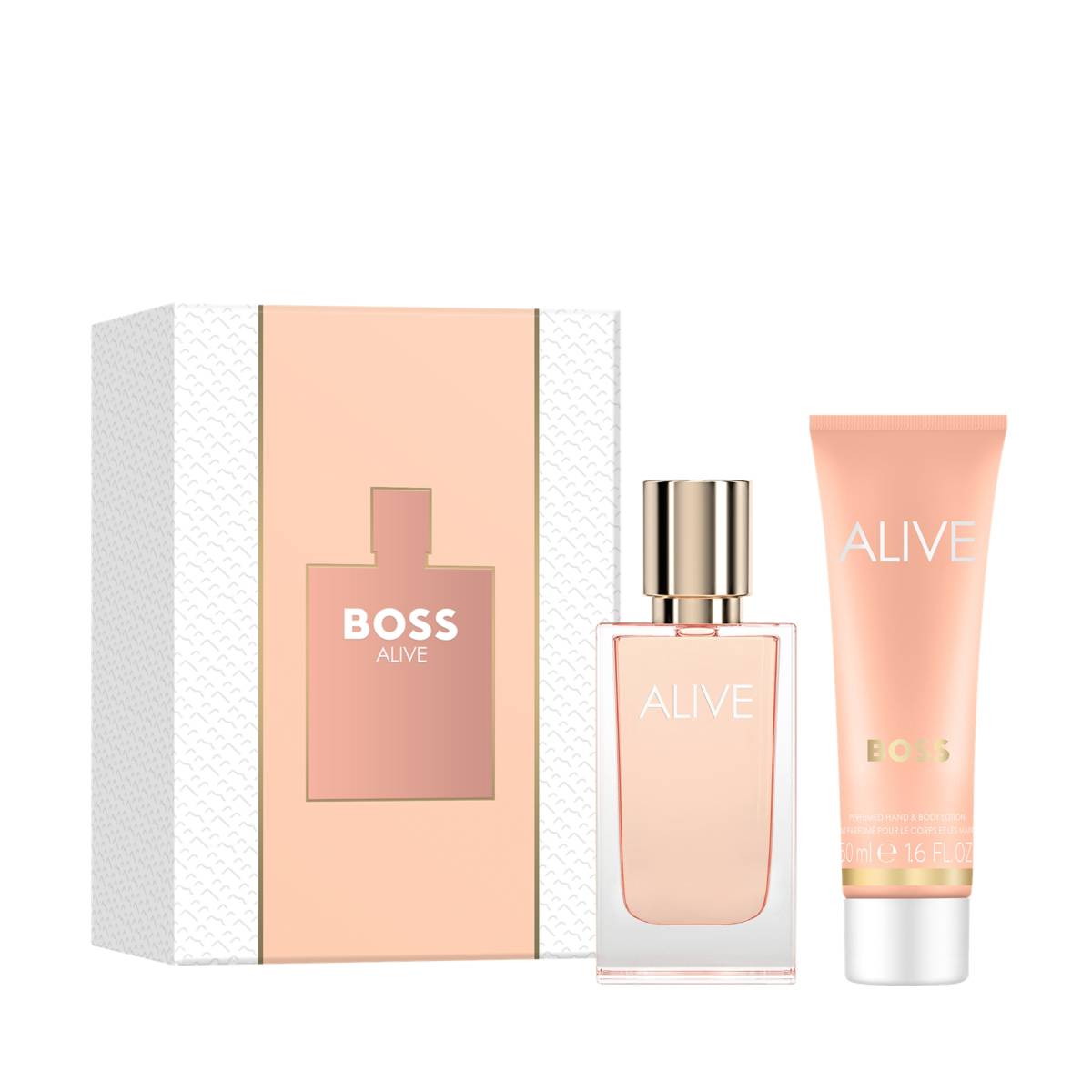 ALIVE ESTUCHE 2 pz  HUGO BOSS-BOSS - Ofertas Online y Envío Gratis