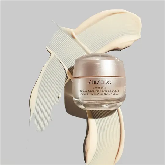 Benefiance Wrinkle Smoothing Cream Enriched 75 ml de SHISEIDO - Promoções Online e Envio Grátis