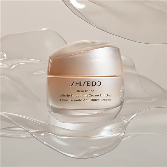 Benefiance Wrinkle Smoothing Cream Enriched 75 ml de SHISEIDO - Promoções Online e Envio Grátis