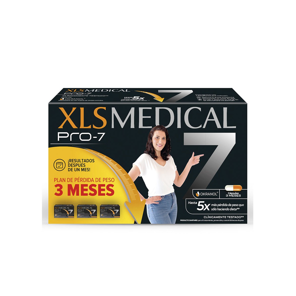 XLS MEDICAL PRO-7 CAPTAGRASAS PACK 540 cápsulas  XLS MEDICAL - Ofertas Online y Envío Gratis