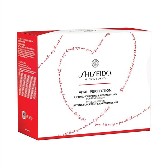 VITAL PERFECTION ESTUCHE 5 pz  SHISEIDO - Ofertas Online y Envío Gratis