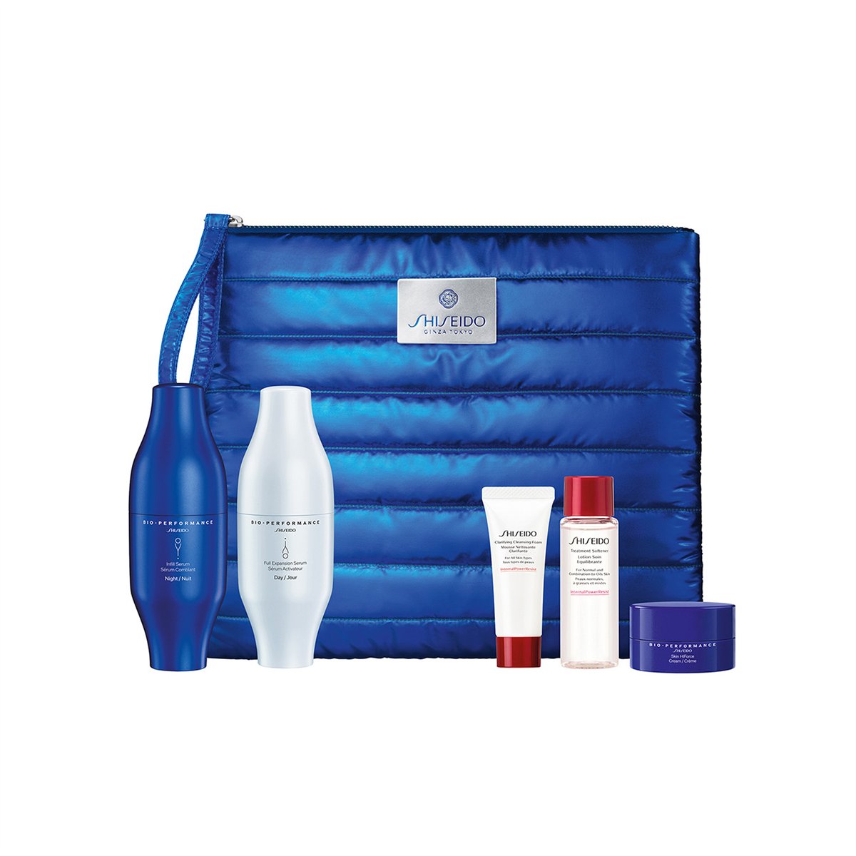 BIO-PERFORMANCE SKIN FILLER SERUM ESTUCHE 3 pz  SHISEIDO - Ofertas Online y Envío Gratis