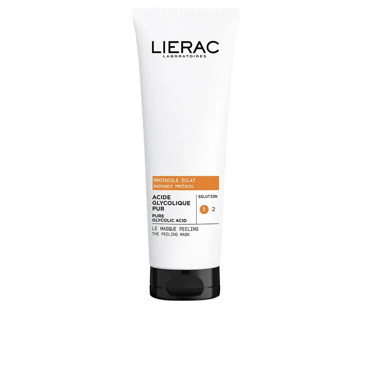 PROTOCOLO LUMINOSIDAD mascarilla peeling 1 u  LIERAC - Ofertas Online y Envío Gratis