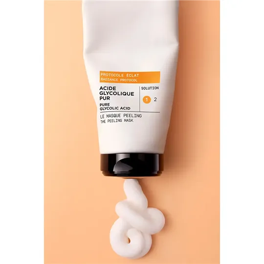 PROTOCOLO LUMINOSIDAD mascarilla peeling 1 u  LIERAC - Ofertas Online y Envío Gratis