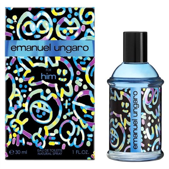 EMANUEL UNGARO FOR HIM edt vapo 30 ml  EMANUEL UNGARO - Ofertas Online y Envío Gratis