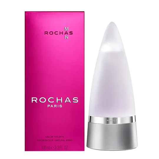 ROCHAS MAN eau de toilette vaporizador 100 ml de ROCHAS - Ofertas Online y Envío Gratis