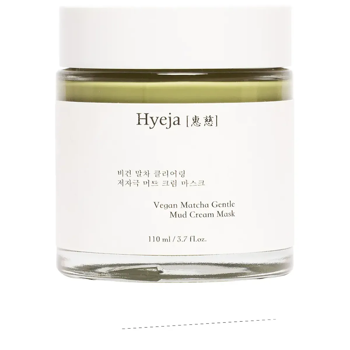 VEGAN MATCHA mascarilla de arcilla 110 ml  HYEJA - Ofertas Online y Envío Gratis