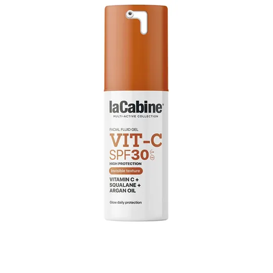 VIT-C invisible facial fluid gel SPF30 30 ml  LA CABINE - Ofertas Online y Envío Gratis
