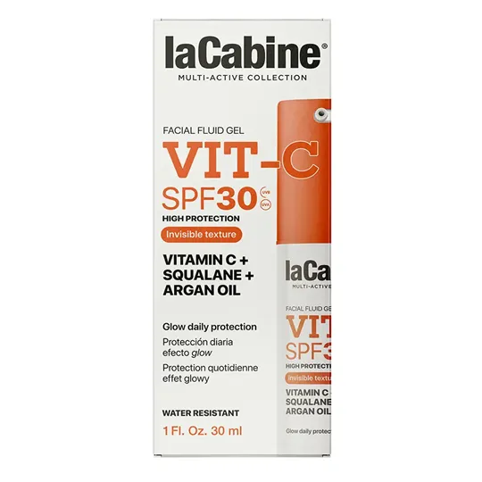VIT-C invisible facial fluid gel SPF30 30 ml  LA CABINE - Ofertas Online y Envío Gratis
