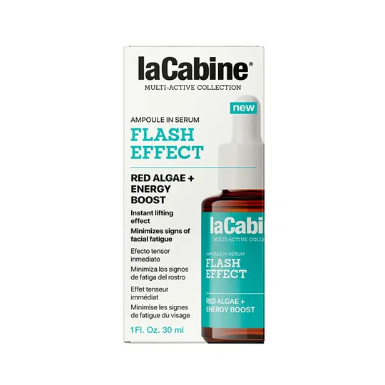 FLASH EFFECT ampolla serum 30 ml  LA CABINE - Ofertas Online y Envío Gratis