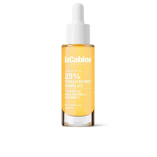 25% HYALURONIC COMPLEX advanced serum 30 ml  LA CABINE - Ofertas Online y Envío Gratis