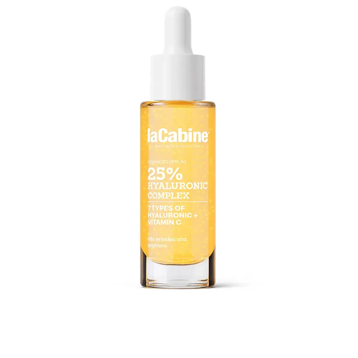 25% HYALURONIC COMPLEX advanced serum 30 ml  LA CABINE - Ofertas Online y Envío Gratis
