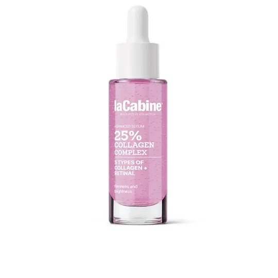 25% COLLAGEN COMPLEX advanced serum 30 ml  LA CABINE - Ofertas Online y Envío Gratis
