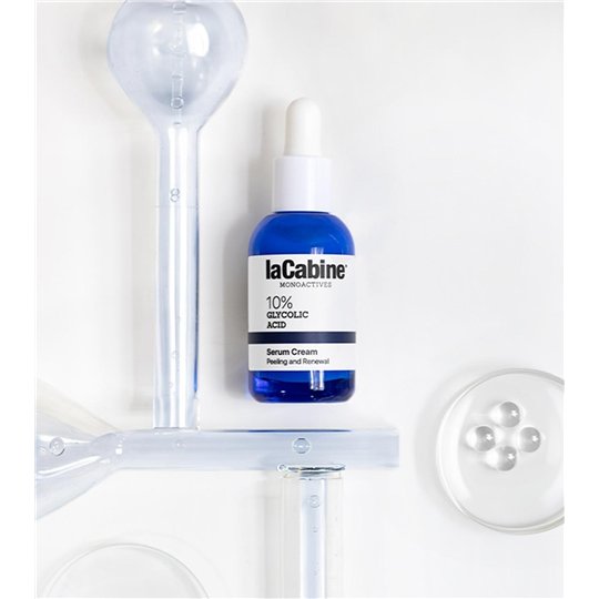 10% GLYCOLIC ACID serum cream 30 ml  LA CABINE - Ofertas Online y Envío Gratis