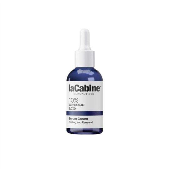 10% GLYCOLIC ACID serum cream 30 ml  LA CABINE - Ofertas Online y Envío Gratis