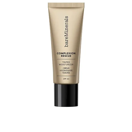 COMPLEXION RESCUE crema hidratante con color SPF30 #6.5-Desert 35 ml  BARE MINERALS - Ofertas Online y Envío Gratis