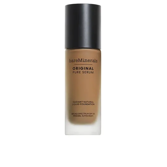 ORIGINAL PURE SERUM liquid foundation #Medium Deep Warm 4.5 30 ml  BARE MINERALS - Ofertas Online y Envío Gratis
