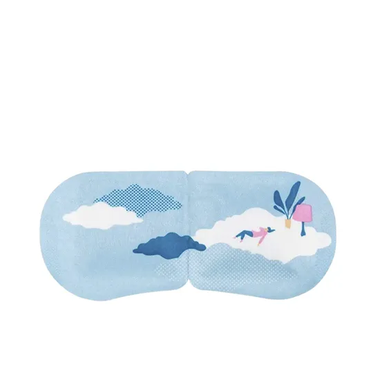 DAILY EYEMASK fleecy cloud 1 u  STEAMBASE - Ofertas Online y Envío Gratis