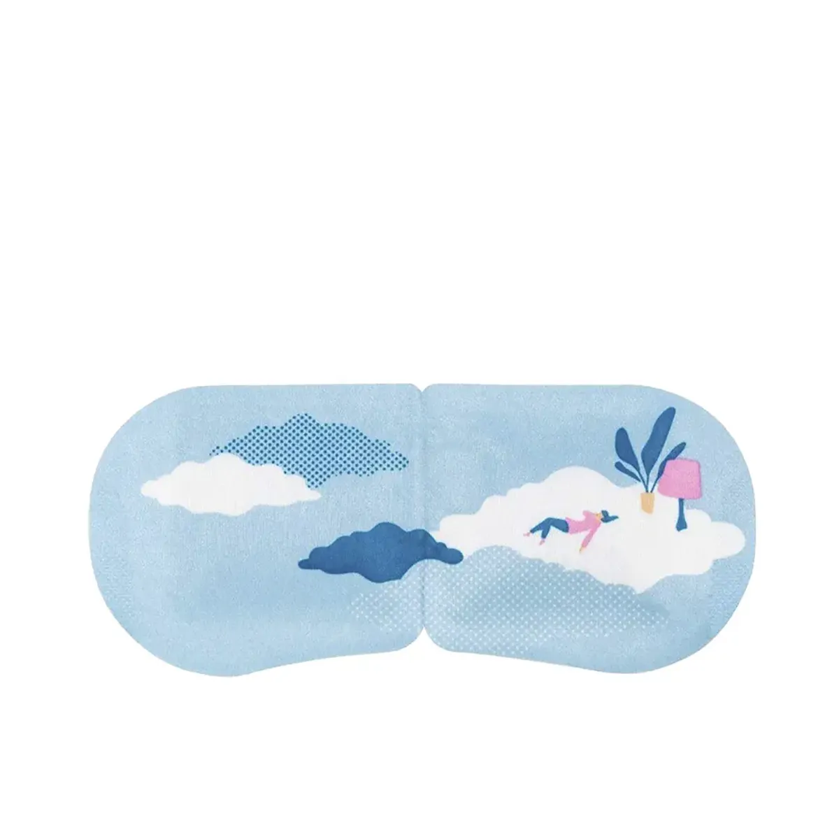 DAILY EYEMASK fleecy cloud 1 u  STEAMBASE - Ofertas Online y Envío Gratis