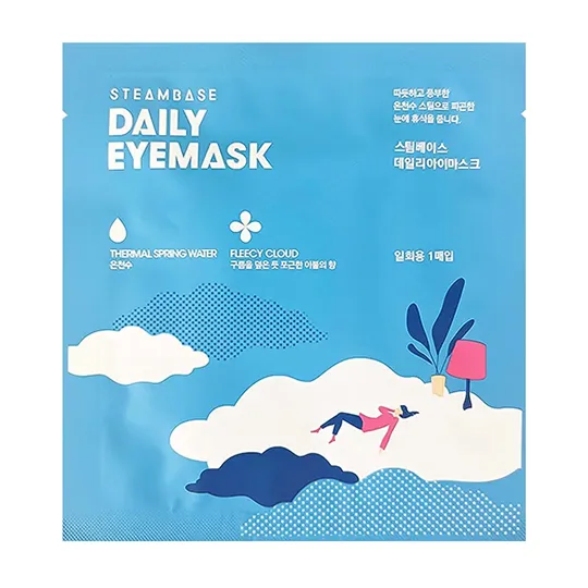 DAILY EYEMASK fleecy cloud 1 u  STEAMBASE - Ofertas Online y Envío Gratis