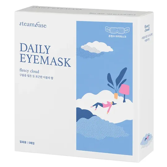 DAILY EYEMASK fleecy cloud 1 u  STEAMBASE - Ofertas Online y Envío Gratis