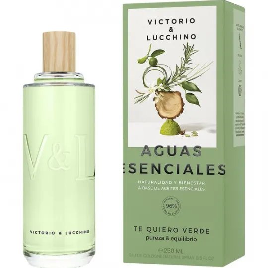 AGUAS ESENCIALES V&L TE QUIERO VERDE eau de toilette vaporizador 250 ml de VICTORIO & LUCCHINO - Ofertas Online y Envío Gratis