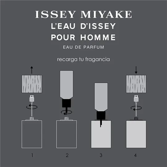 L'EAU D'ISSEY POUR HOMME edp recarga 150 ml  ISSEY MIYAKE - Ofertas Online y Envío Gratis