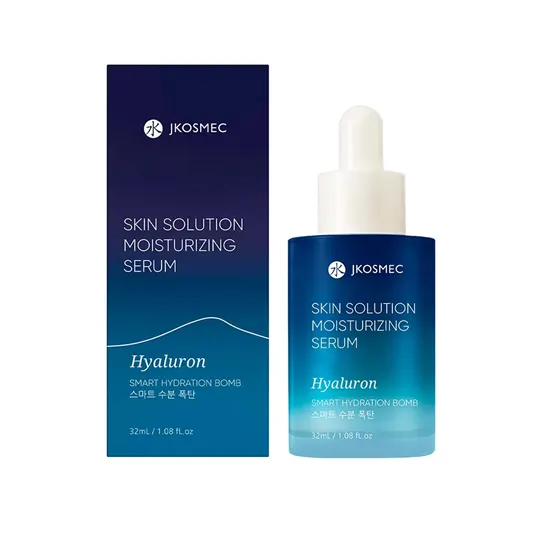 SKIN SOLUTION moisturizing serum hyaluron 32 ml  JKOSMEC - Ofertas Online y Envío Gratis