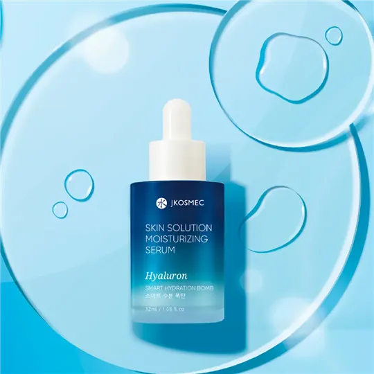 SKIN SOLUTION moisturizing serum hyaluron 32 ml  JKOSMEC - Ofertas Online y Envío Gratis