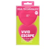 VIVID ESCAPE JELLY PUFF ESTUCHE 2 pz  REAL TECHNIQUES - Ofertas Online y Envío Gratis