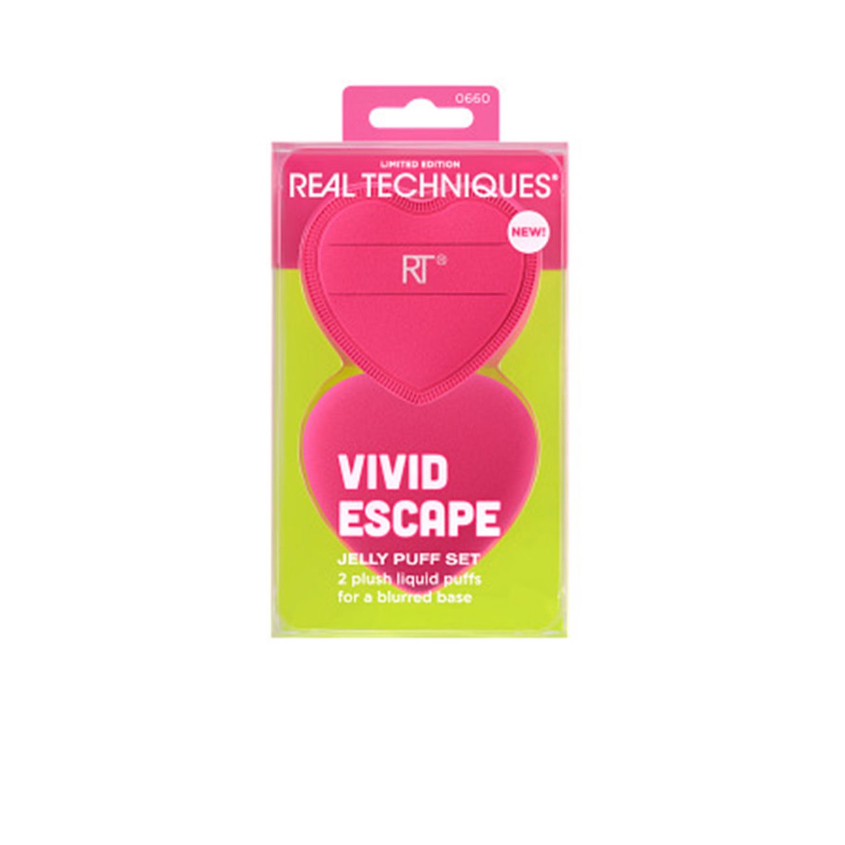 VIVID ESCAPE JELLY PUFF ESTUCHE 2 pz  REAL TECHNIQUES - Ofertas Online y Envío Gratis