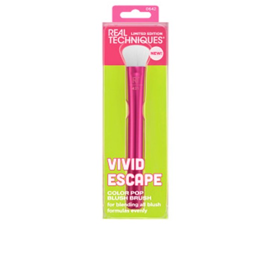 VIVID ESCAPE brocha para colorete 1 u  REAL TECHNIQUES - Ofertas Online y Envío Gratis