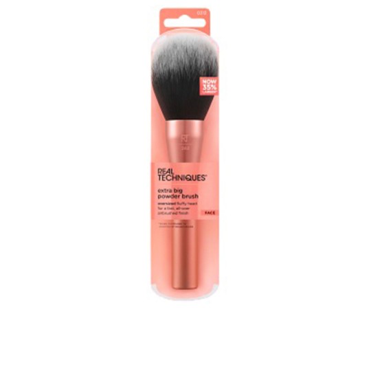 EXTRA BIG POWDER BRUSH brocha rostro 1 u  REAL TECHNIQUES - Ofertas Online y Envío Gratis