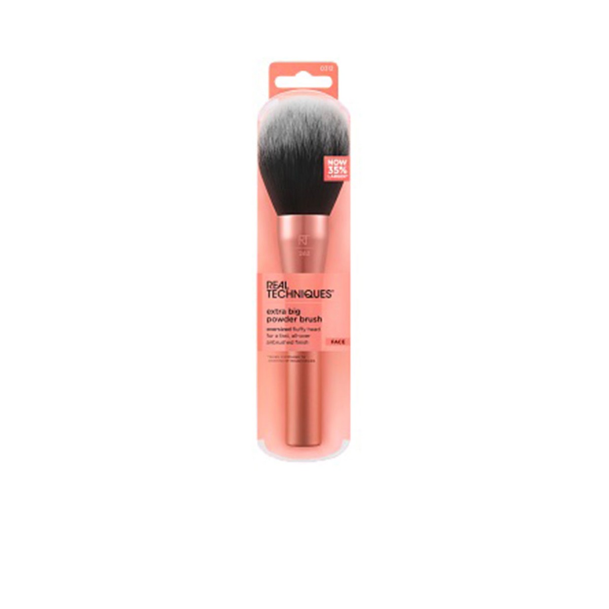 EXTRA BIG POWDER BRUSH brocha rostro 1 u  REAL TECHNIQUES - Ofertas Online y Envío Gratis