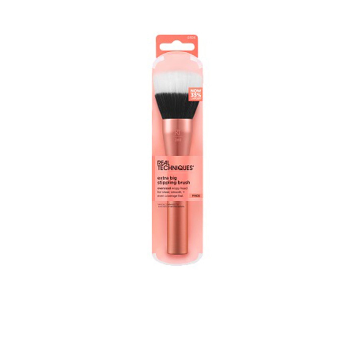 EXTRA BIG STIPPLING BRUSH brocha rostro 1 u  REAL TECHNIQUES - Ofertas Online y Envío Gratis