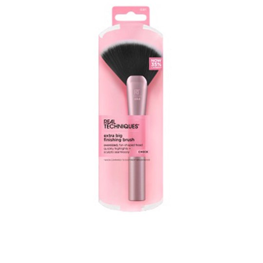 EXTRA BIG FINISHING BRUSH brocha rostro 1 u  REAL TECHNIQUES - Ofertas Online y Envío Gratis